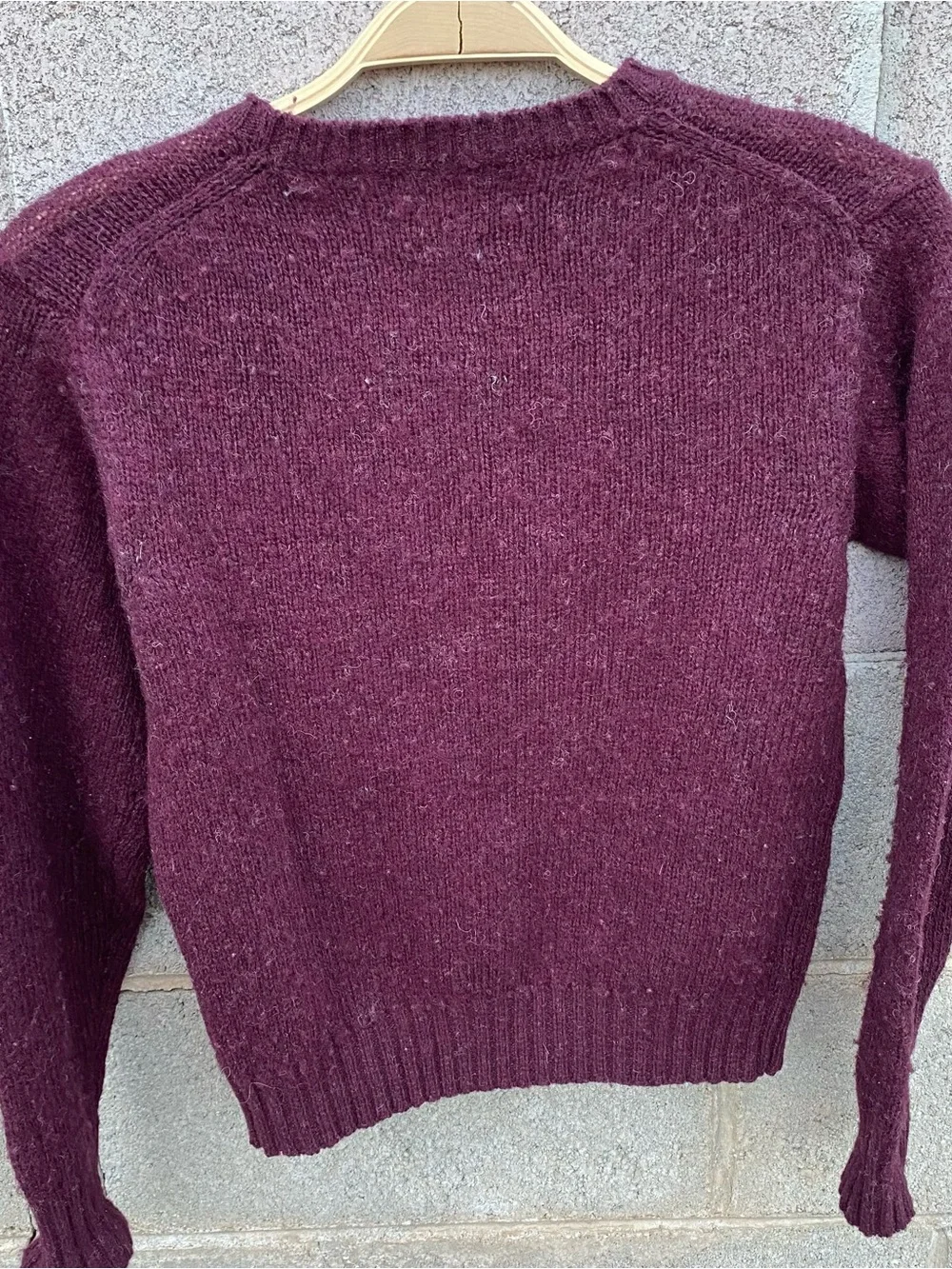 Polo Ralph Lauren wool vintage Pony Sweater Size 14 Large Boys